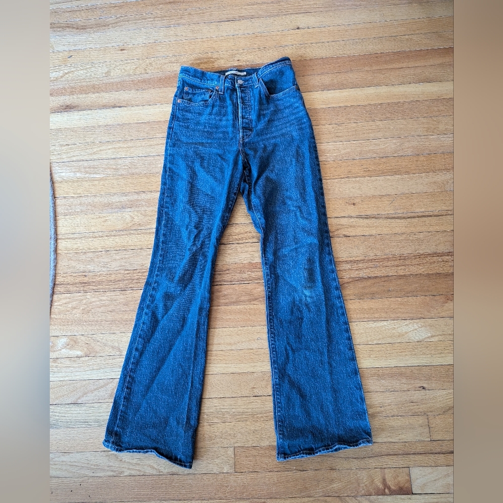 Levi's Ribcage Boot Jeans, sz 28